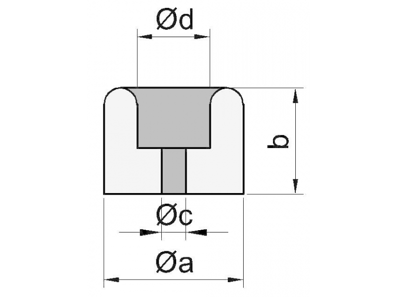 buffers-schroefbevestiging