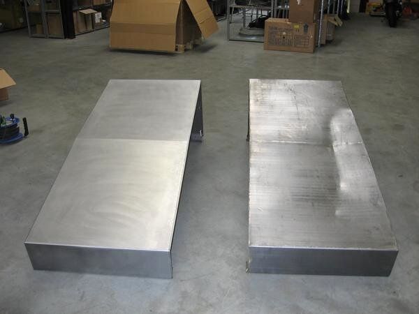 Reperatie Telescoopafdekking