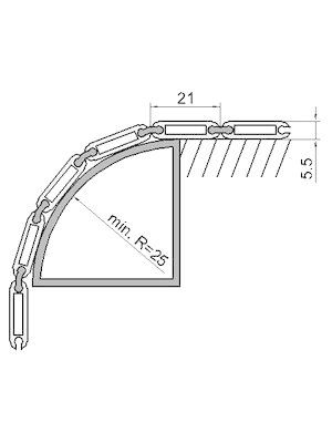 tekening-glijschorten-van-aluminium