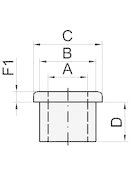 tekening-rubber-doorvoertulen-type-dh